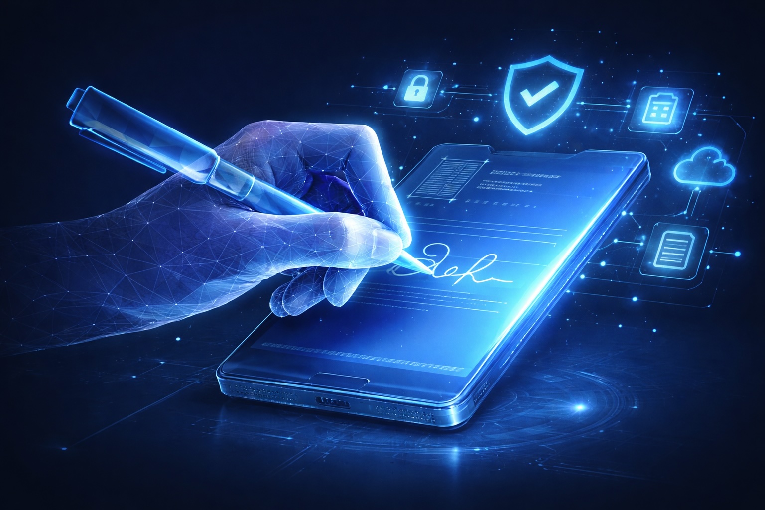 Dijital s&ouml;zleşme ve teknolojik değişim